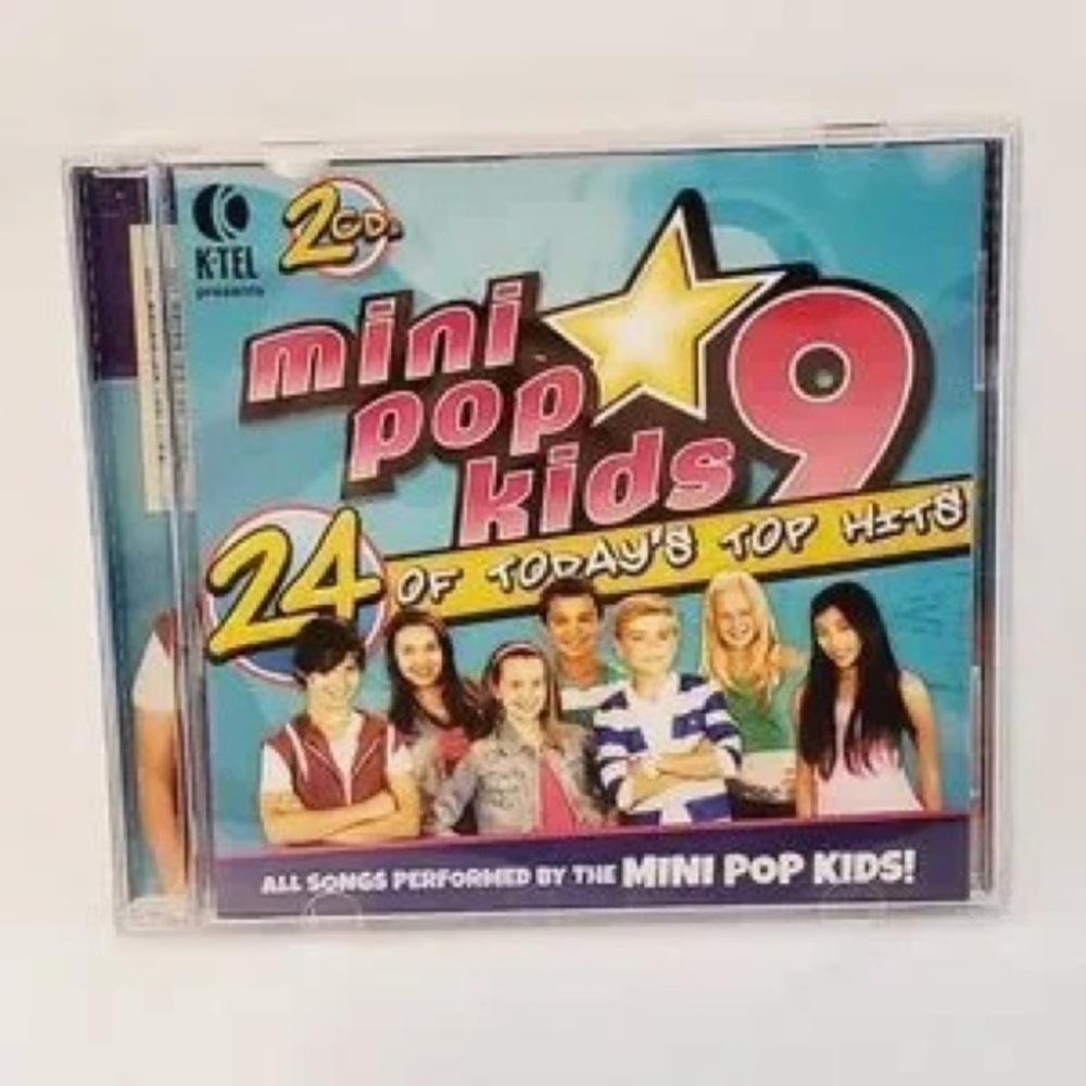 Mini Pop Kids 9 CD - Vibrant Music Collection